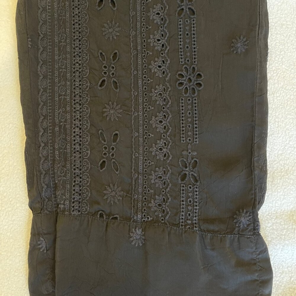 Johnny Was Eyelet Slacks - Picture 2 of 6